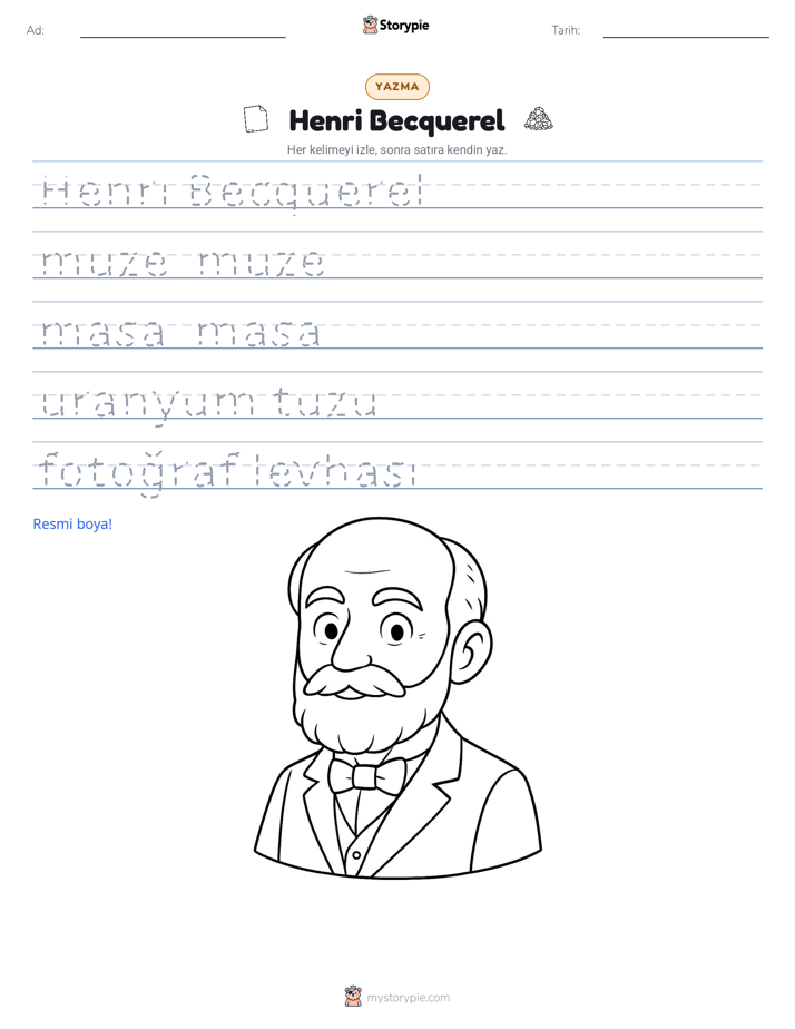 Yazma Pratiği