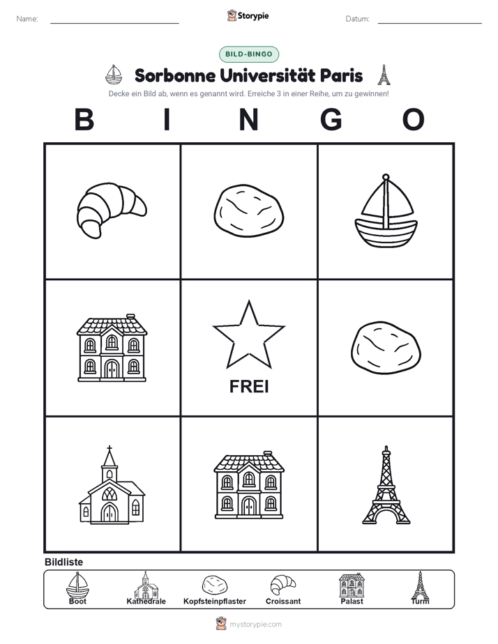 Bild-Bingo