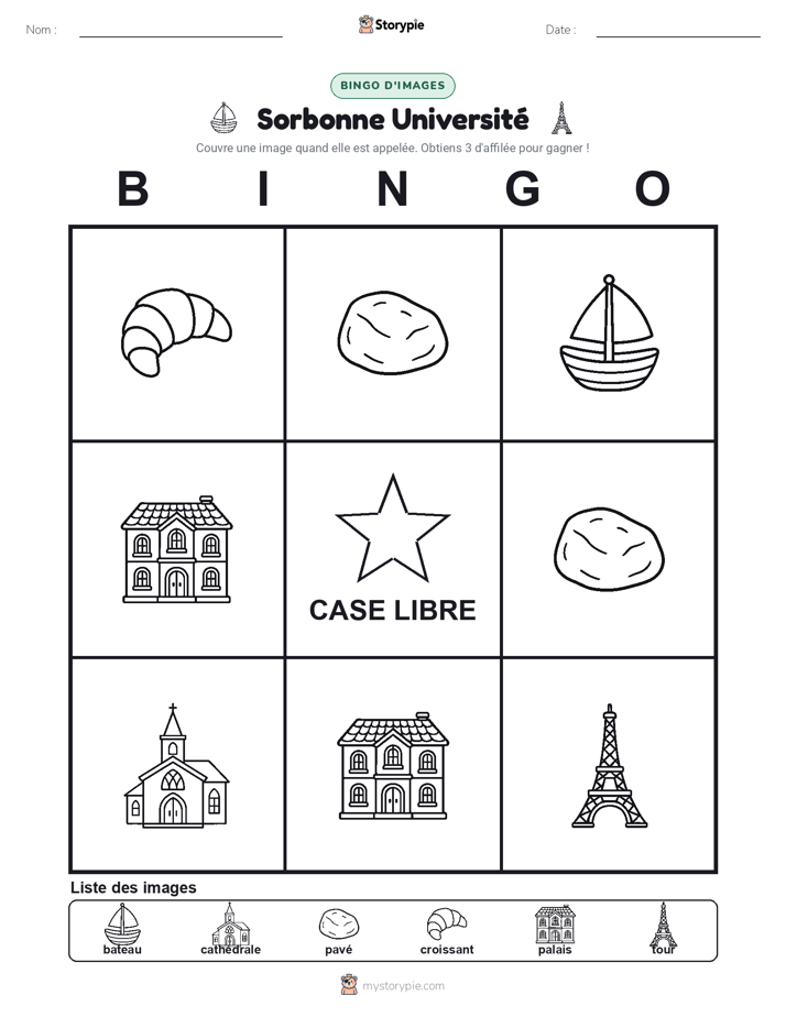 Bingo d'Images