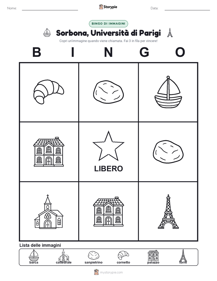 Bingo delle Immagini