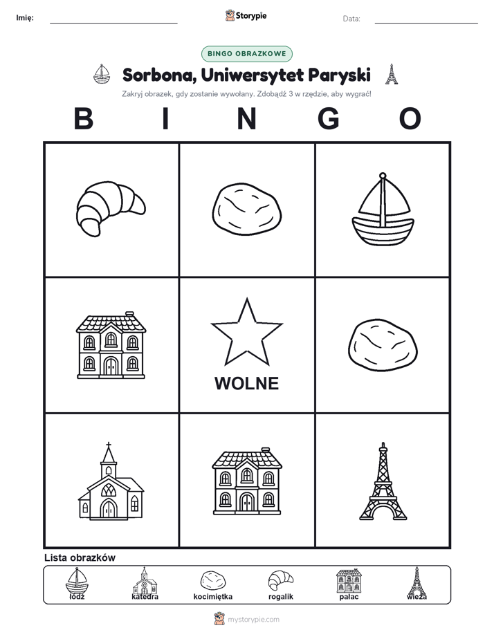 Bingo obrazkowe