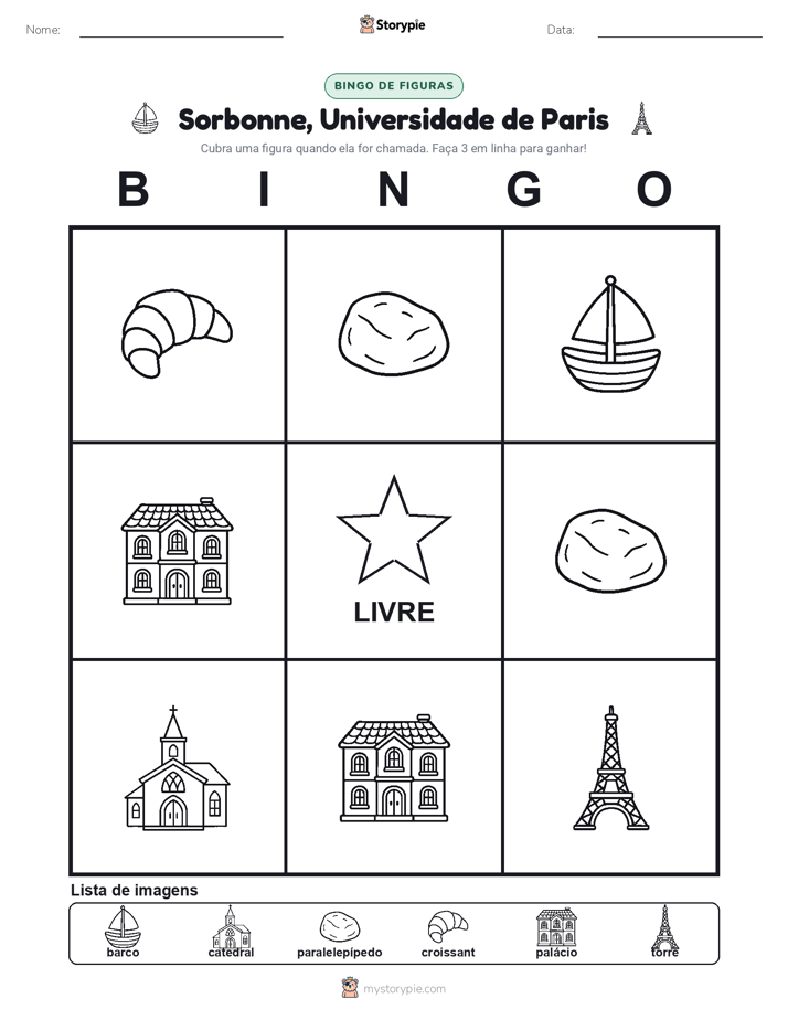 Bingo de Imagens