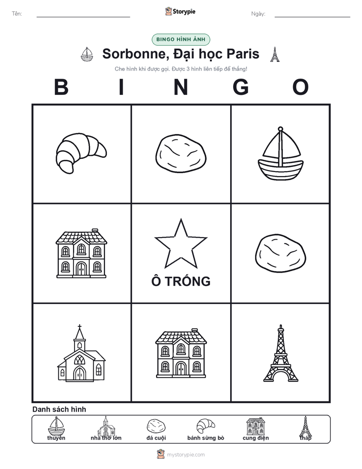 Bingo Hình Ảnh