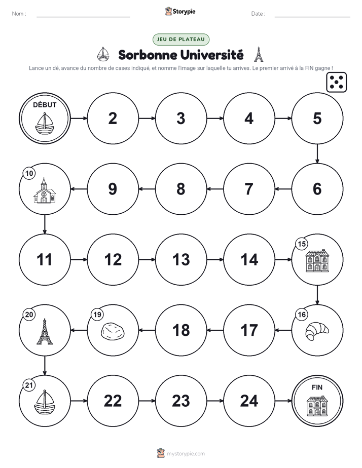 Jeu de Rouler & Avancer