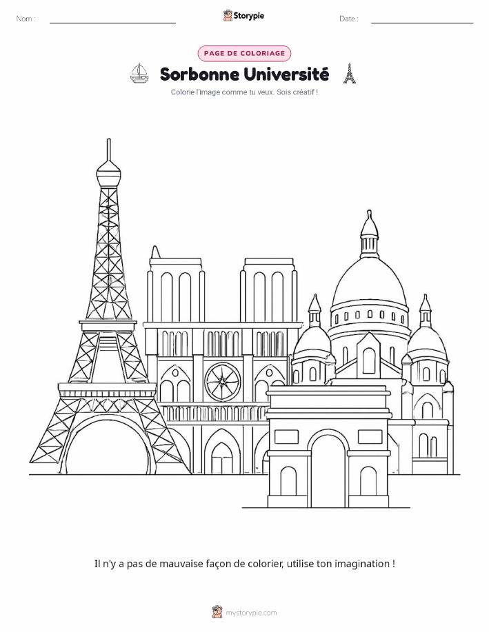 Page à colorier
