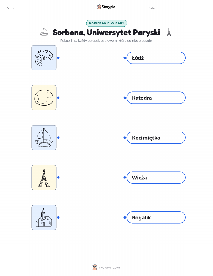 Dopasowywanie Obrazków