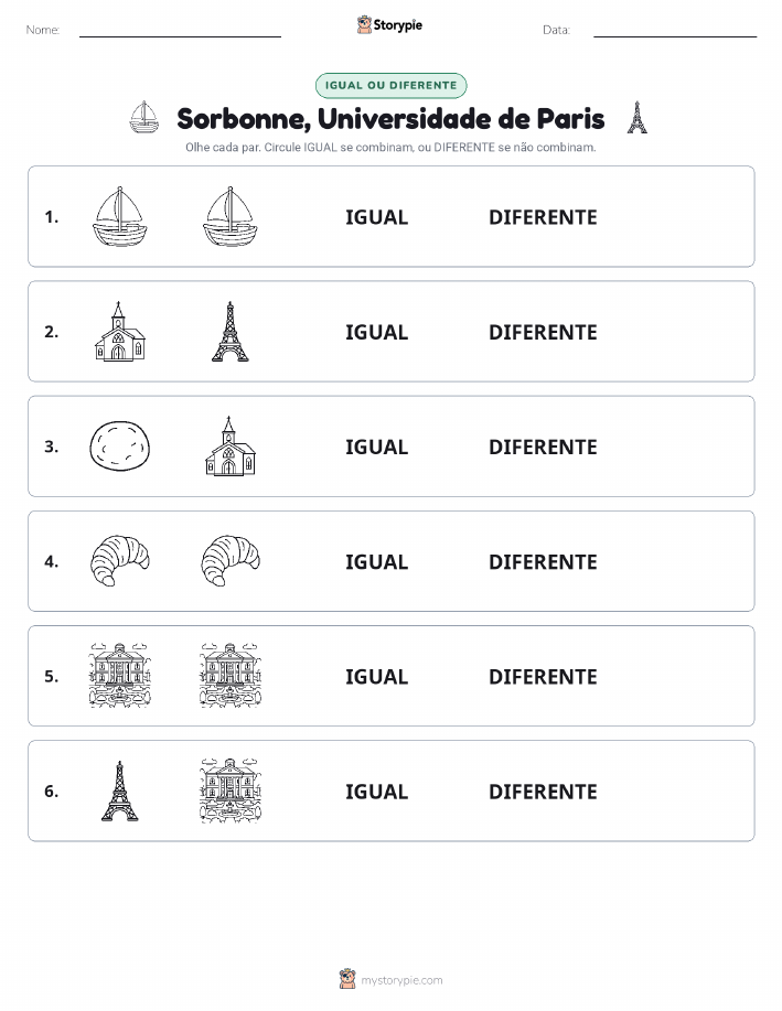 Igual ou Diferente
