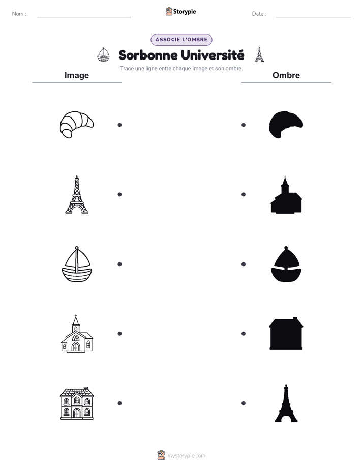 Correspondance d'Ombres