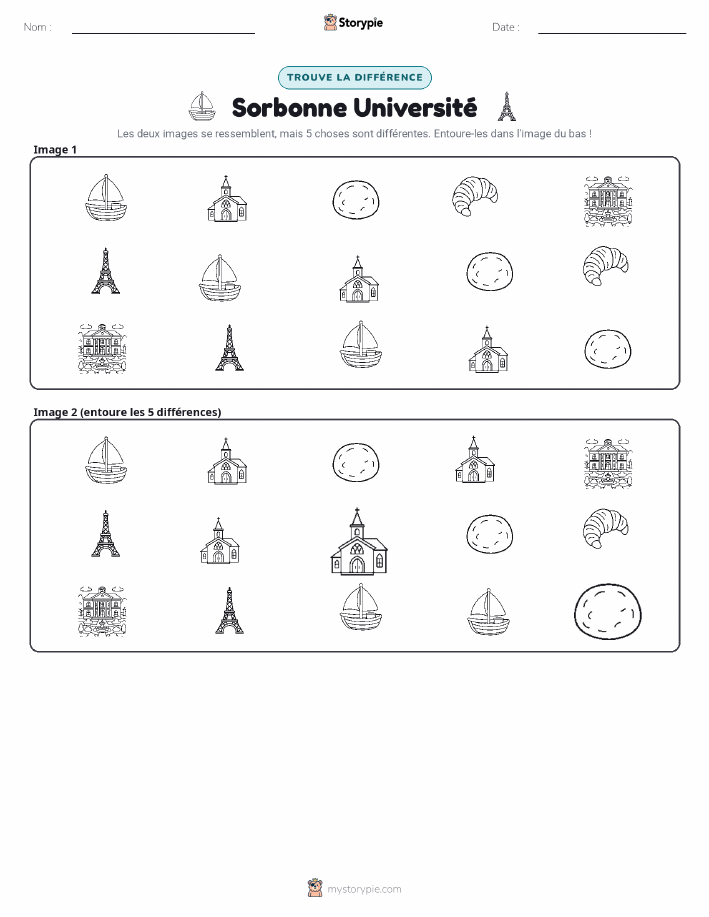 Trouvez les Différences
