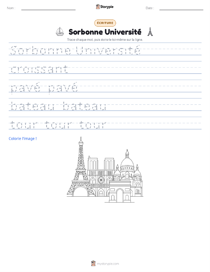 Pratique d'écriture