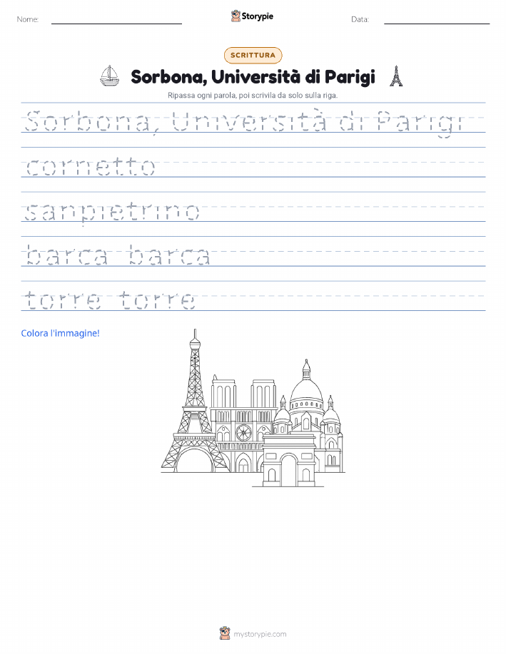 Pratica di Scrittura