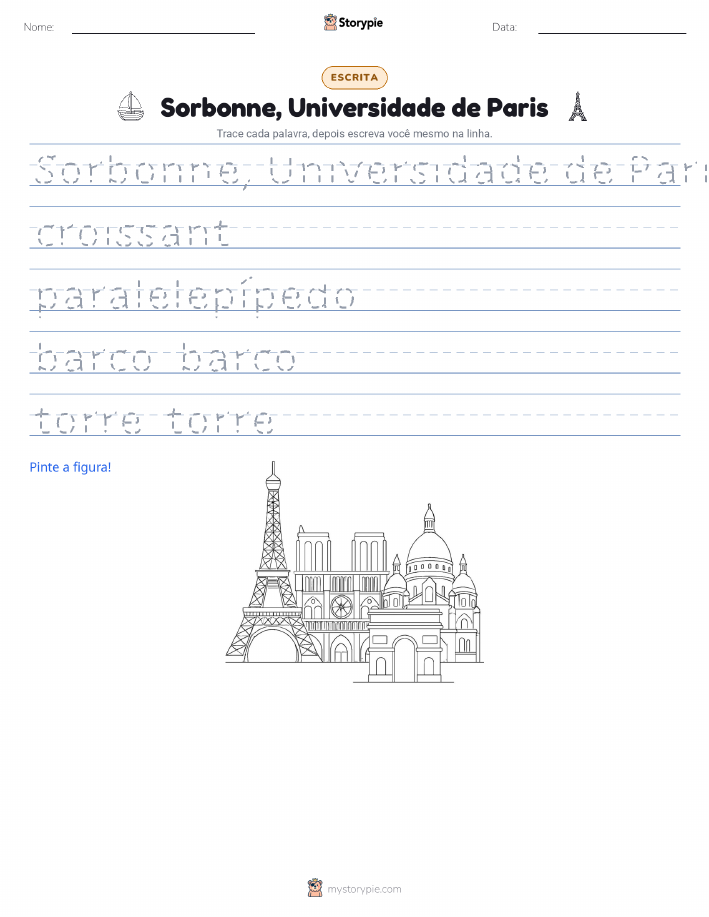 Prática de Escrita