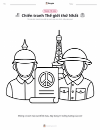 Xem trước tài liệu in sẵn Thế chiến thứ nhất
