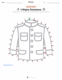 Podgląd drukowalnego arkusza ćwiczeń I wojna światowa