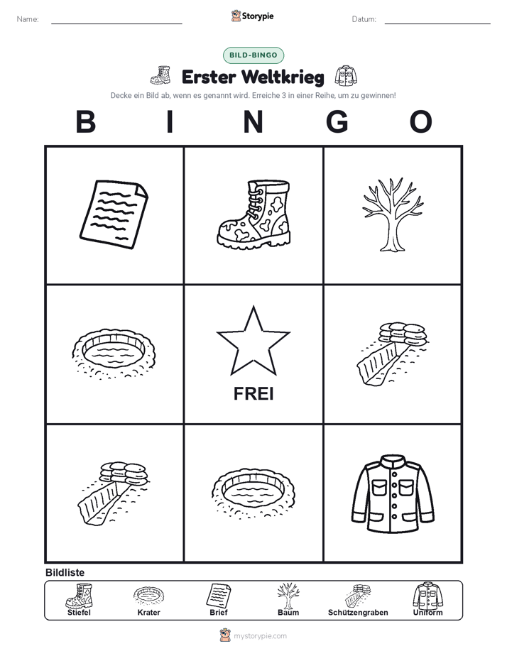 Bild-Bingo