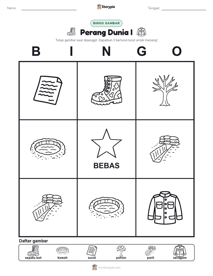 Bingo Gambar