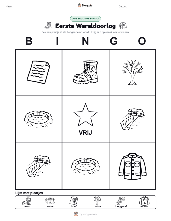 Afbeelding Bingo