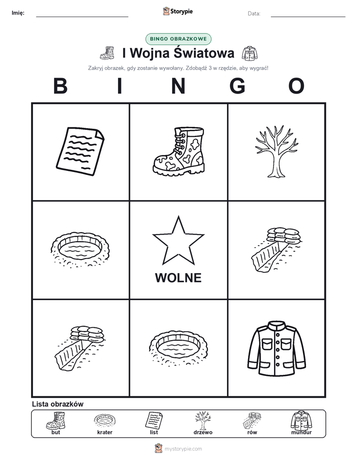 Bingo obrazkowe
