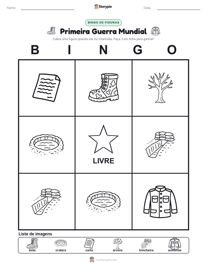 Bingo de Imagens
