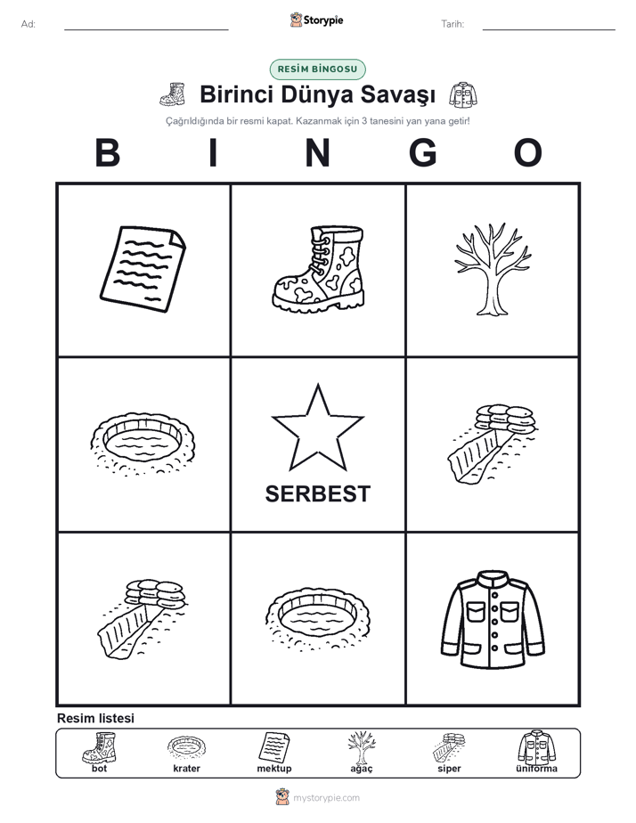Resim Bingo