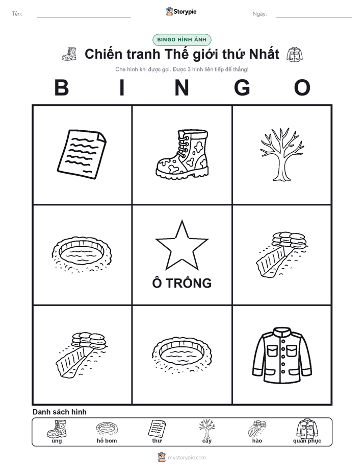 Bingo Hình Ảnh