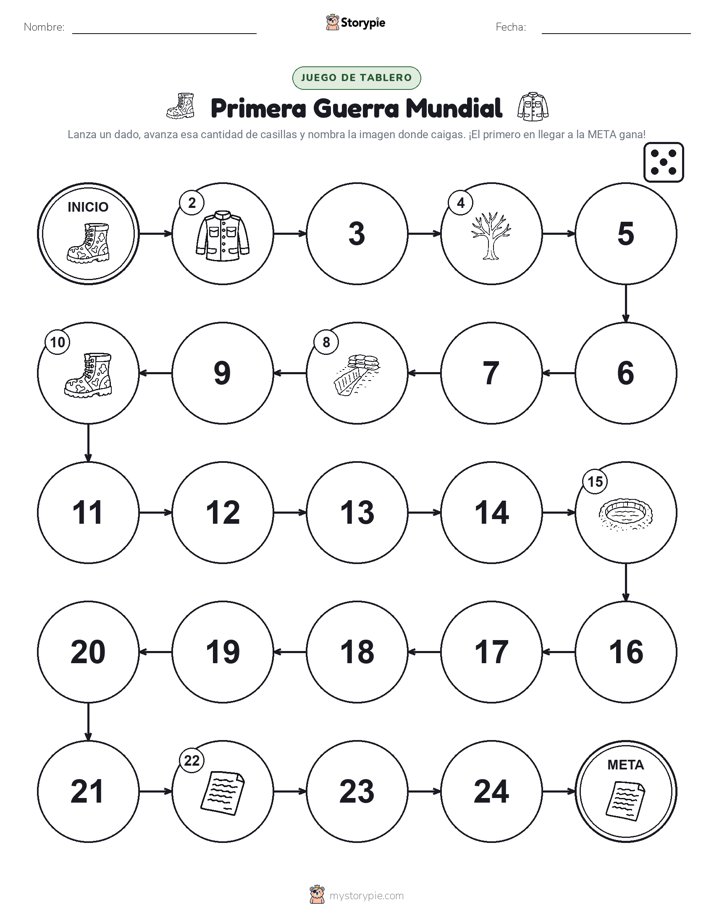 Juego de Rueda y Avanza