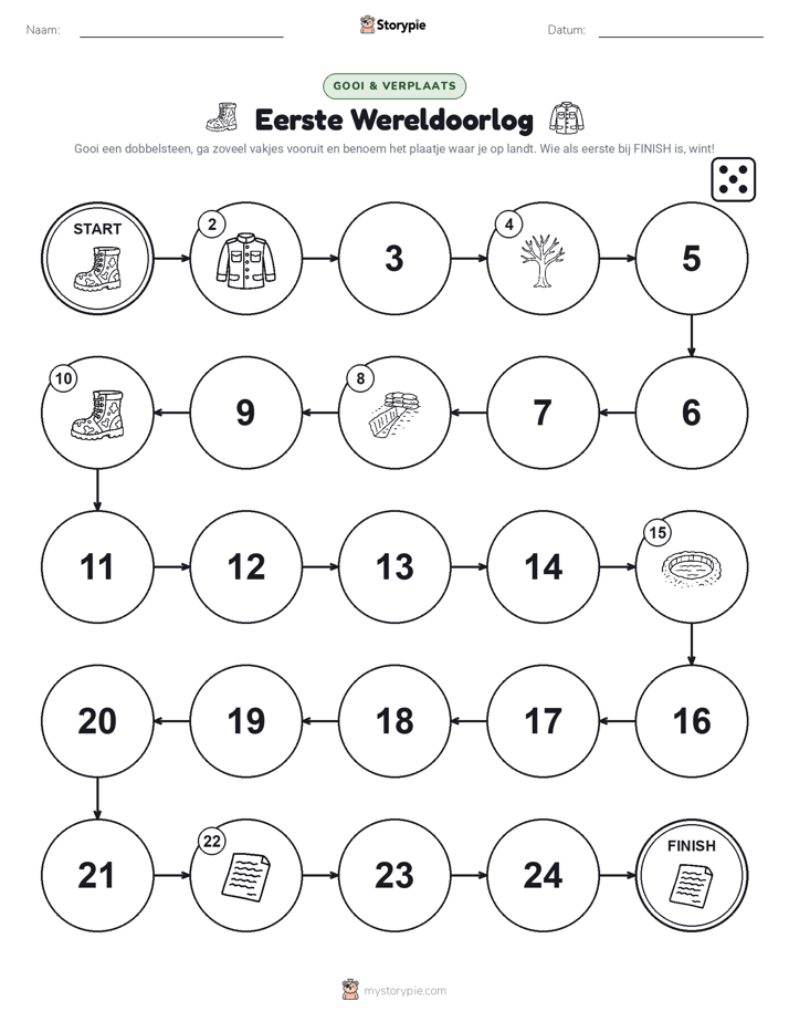 Rol & Beweeg Spel