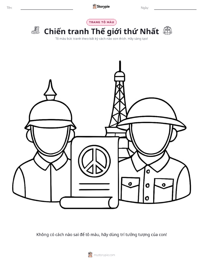 Trang tô màu