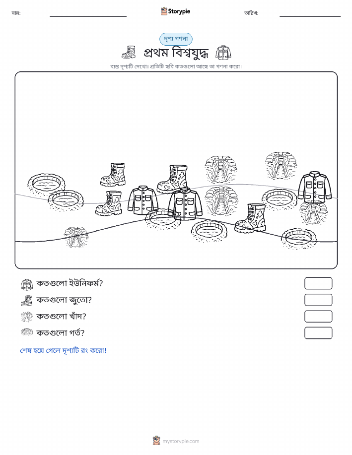 গণনা দৃশ্য