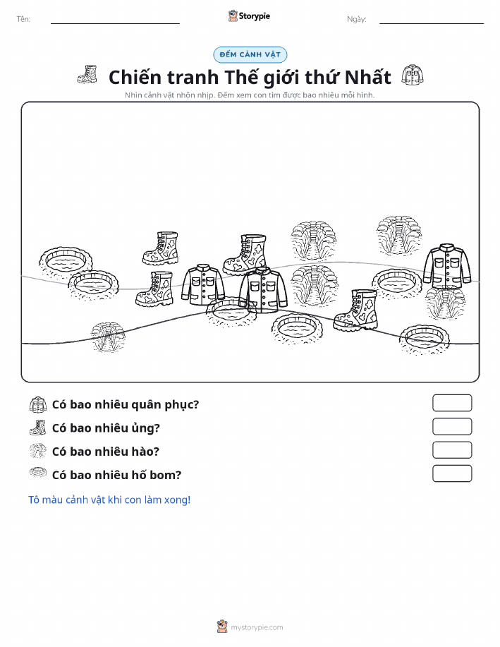 Cảnh Đếm