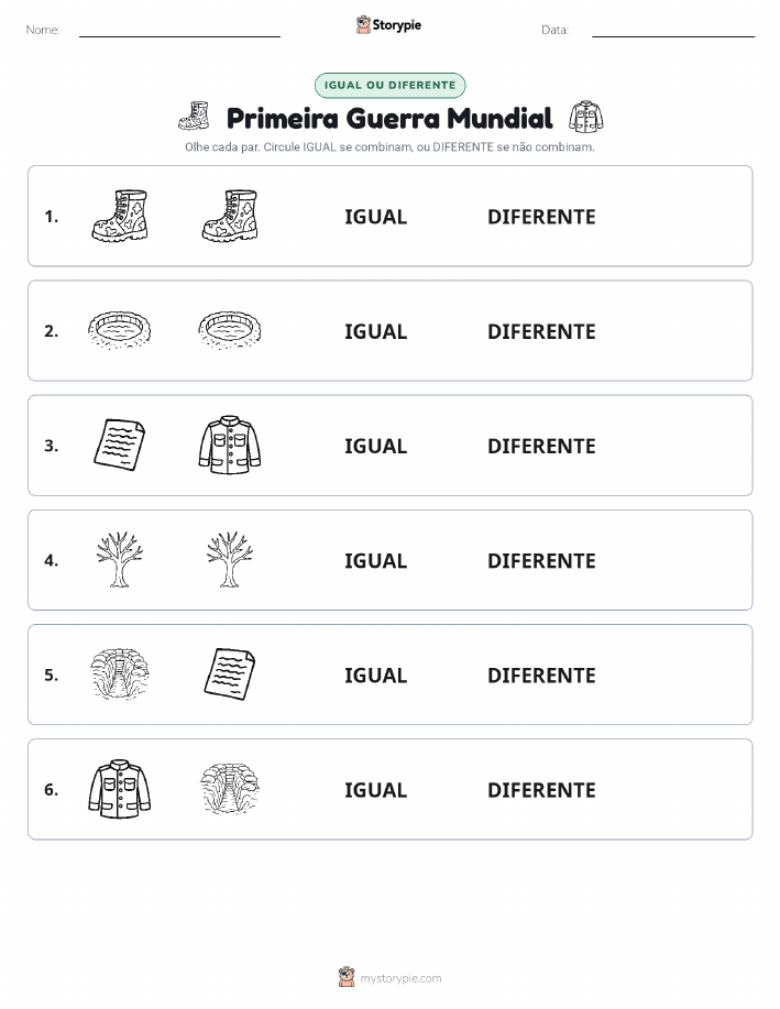 Igual ou Diferente