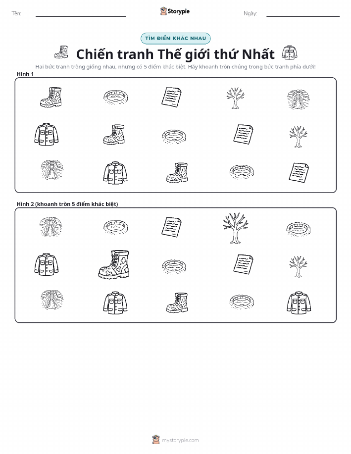 Tìm Sự Khác Biệt