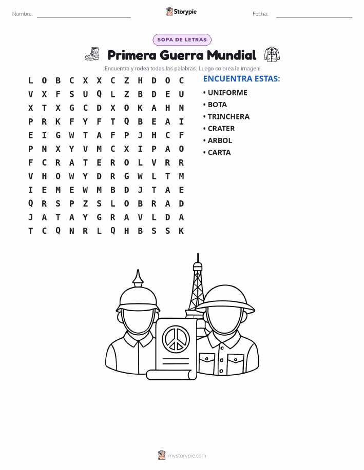 Sopa de Letras