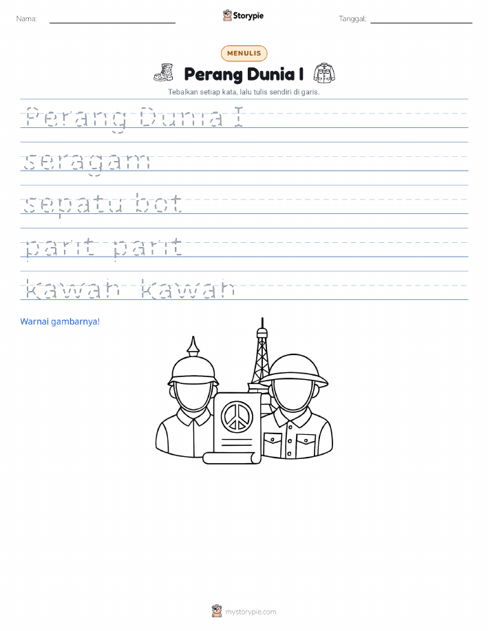 Latihan Menulis