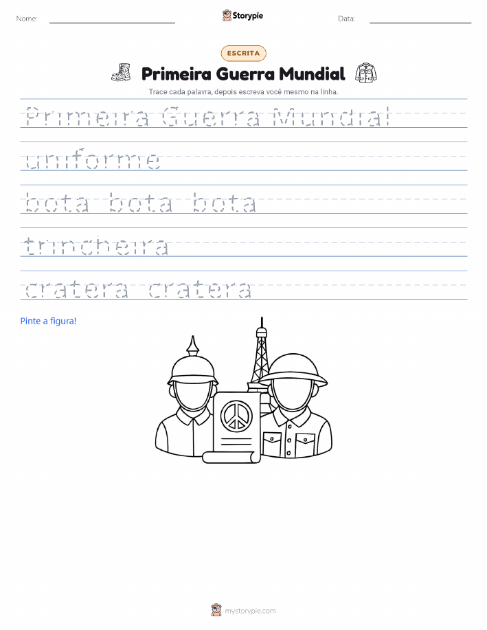 Prática de Escrita