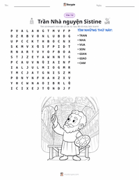 Xem trước tài liệu in sẵn Trần Nhà nguyện Sistine