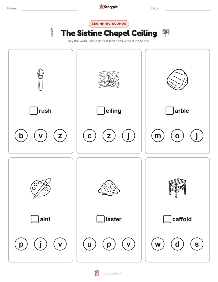 Beginning Sounds