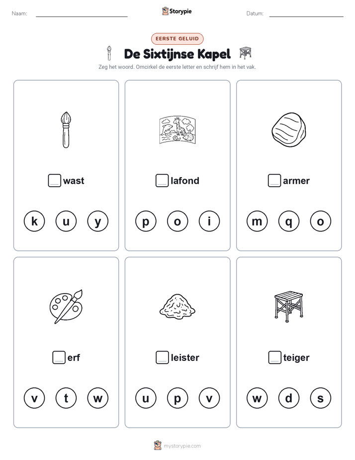 Begin Geluiden