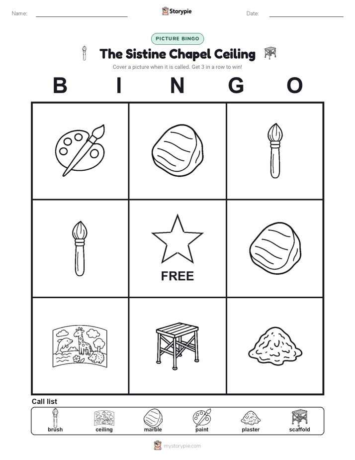 Picture Bingo