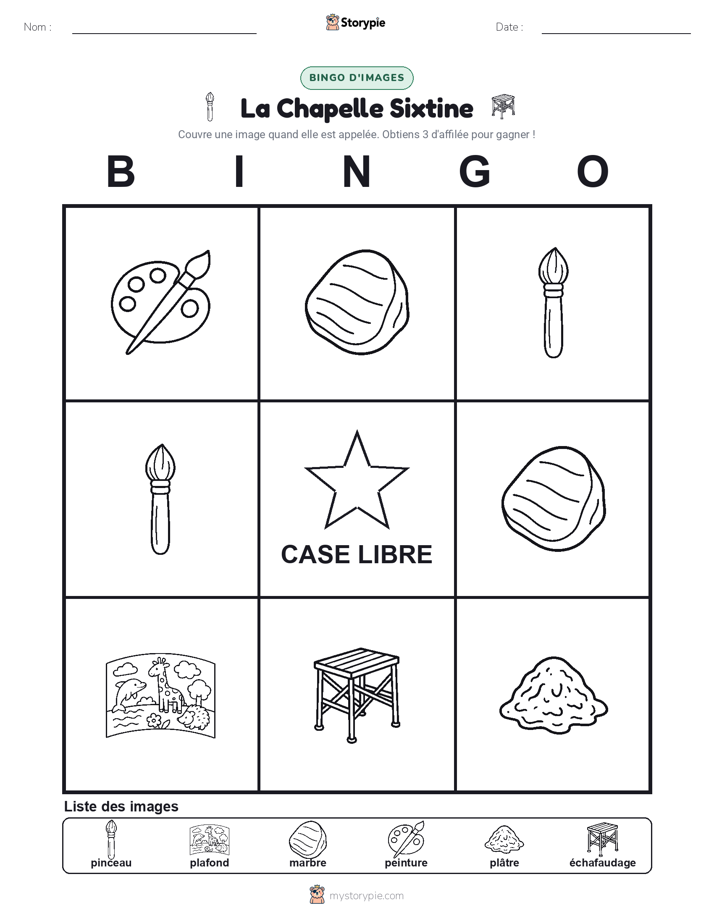 Bingo d'Images