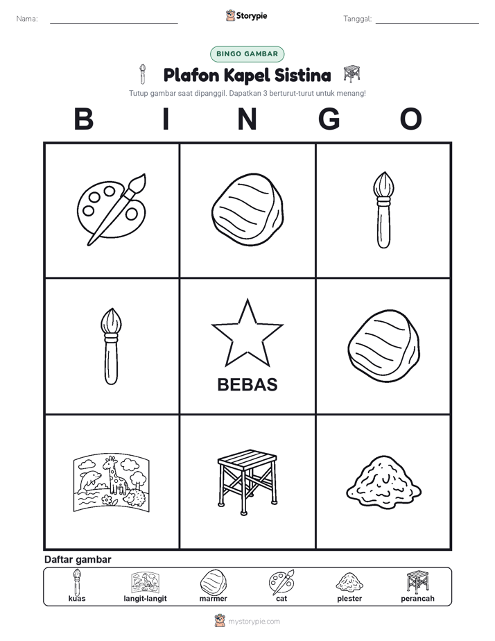 Bingo Gambar