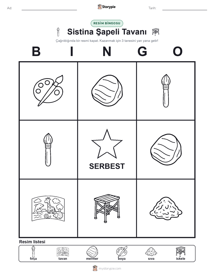 Resim Bingo