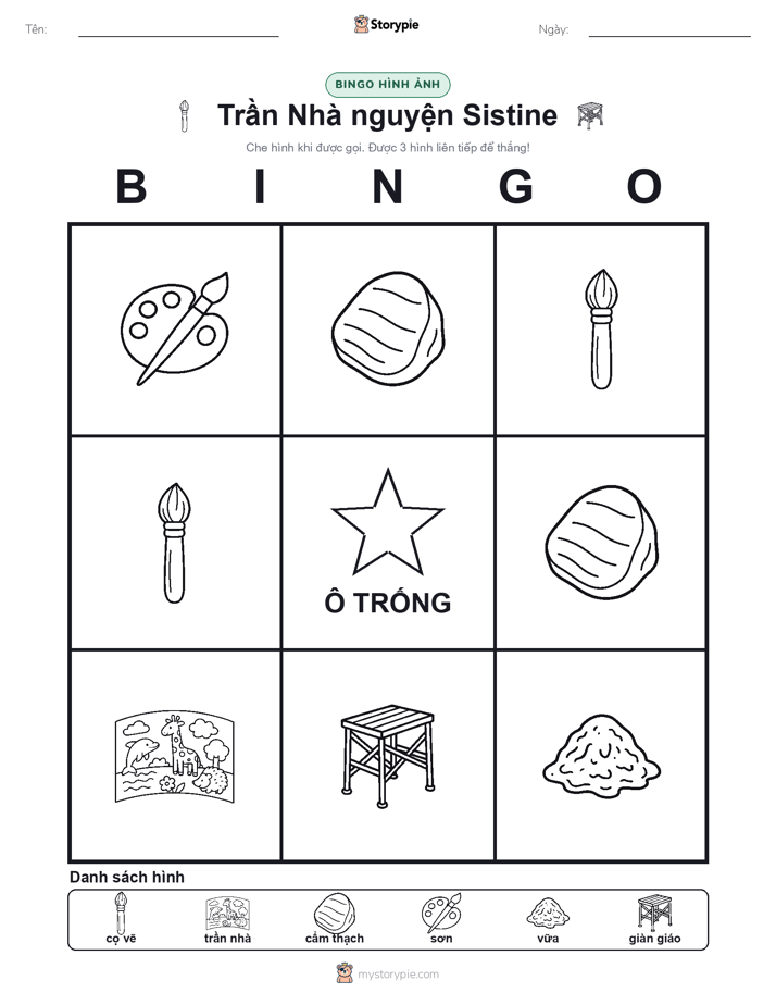 Bingo Hình Ảnh