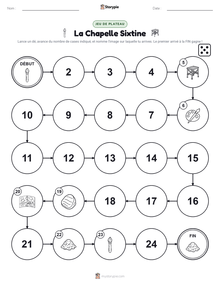 Jeu de Rouler & Avancer