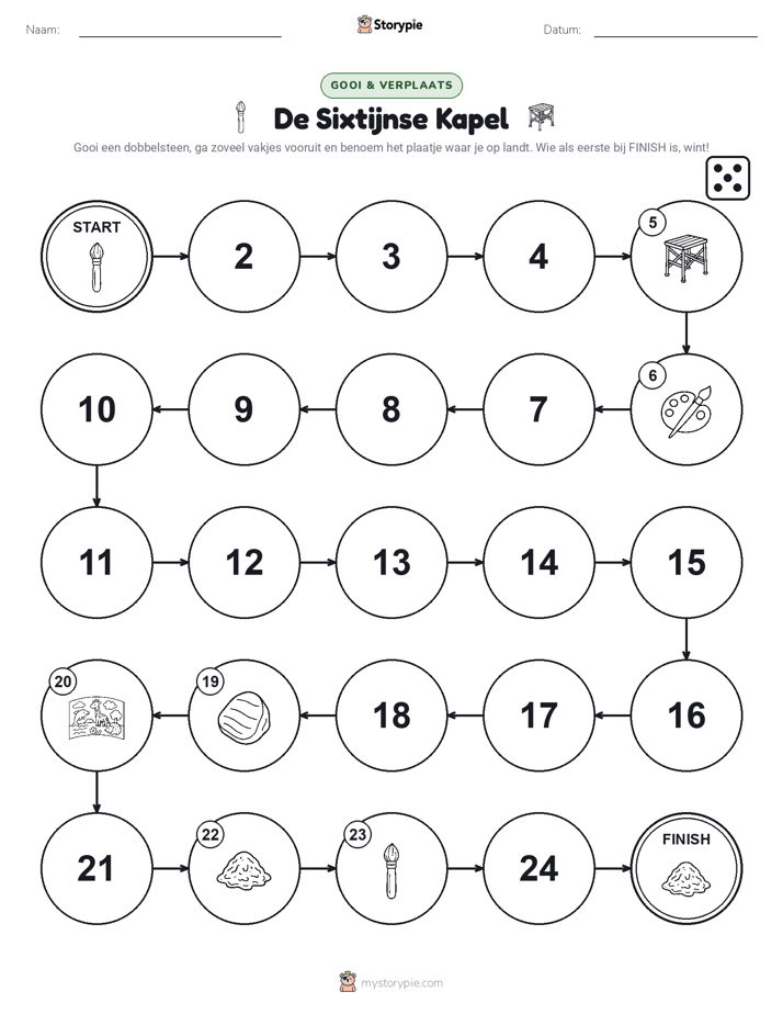 Rol & Beweeg Spel