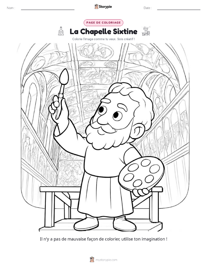 Page à colorier