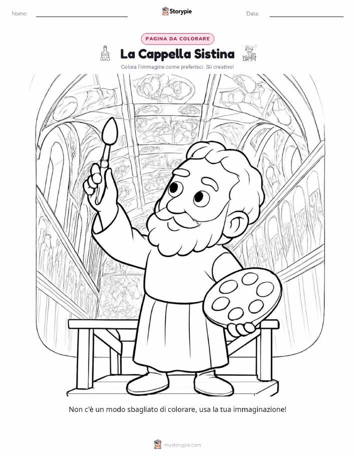 Pagina da Colorare