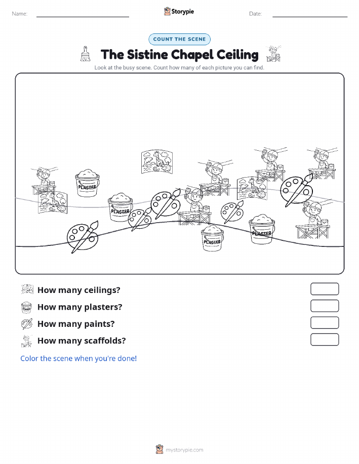 Counting Scene