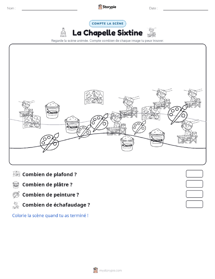Scène de Comptage