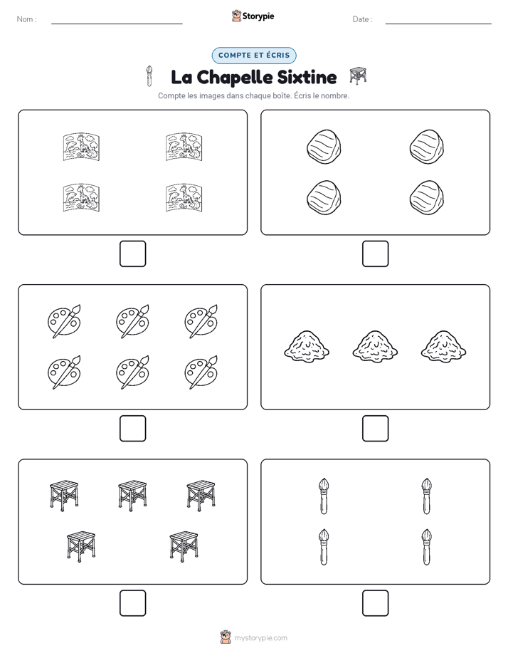 Compter & Écrire